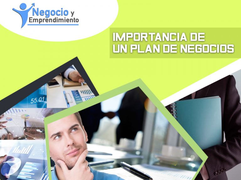 Importancia de un Plan de Negocios