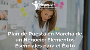 Plan de Puesta en Marcha de un Negocio